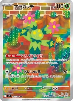 マラカッチ card in Japanese