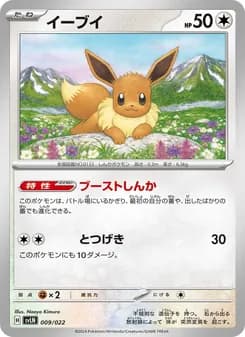 イーブイ card in Japanese