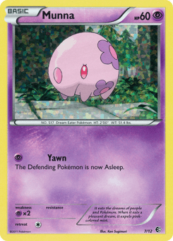 Munna card in English