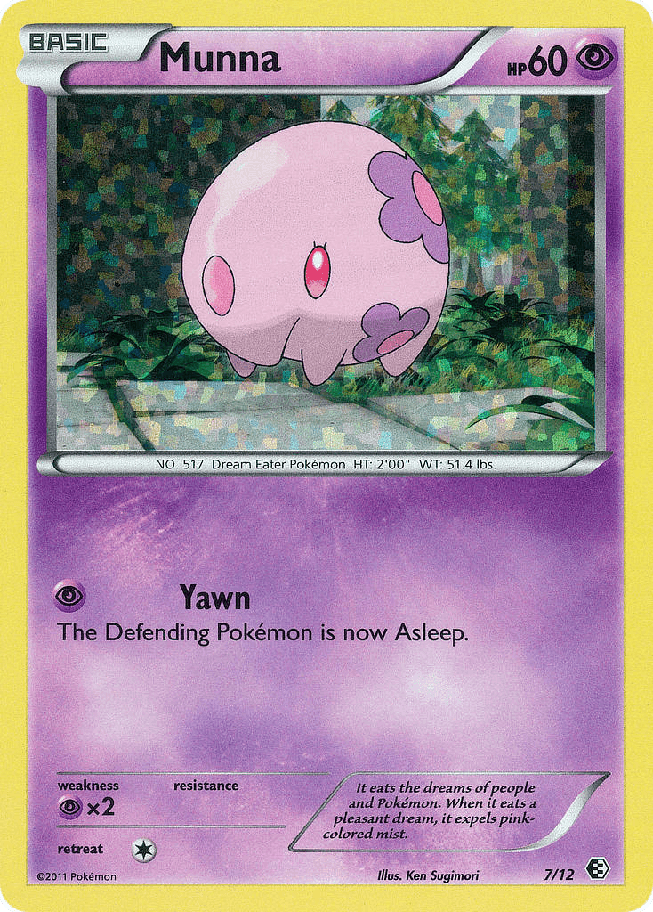 Munna card in English