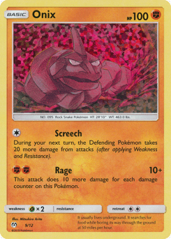 Onix card in English