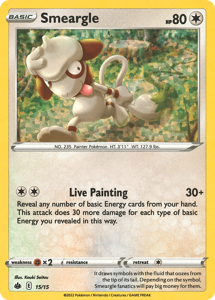 Smeargle card in English