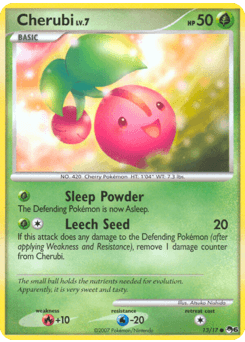 Cherubi card in English