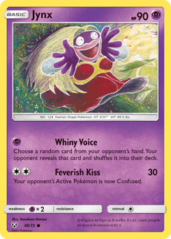 Jynx card in English