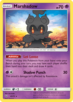 Marshadow card in English