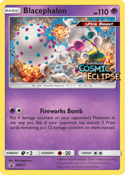 Blacephalon card in English