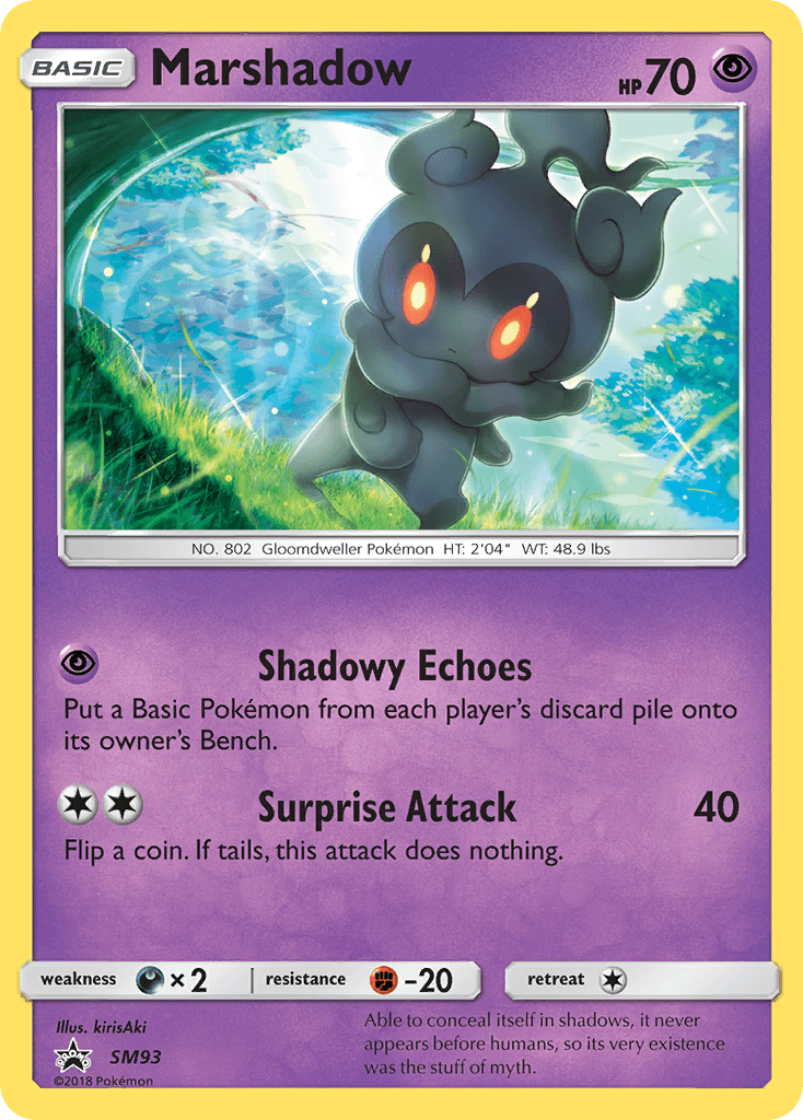 Marshadow card in English