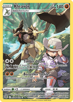 Kleavor card in English