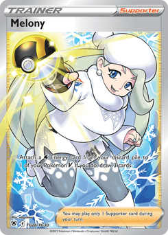 Melony card in English
