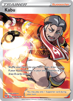 Kabu card in English