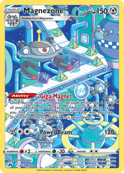 Magnezone card in English
