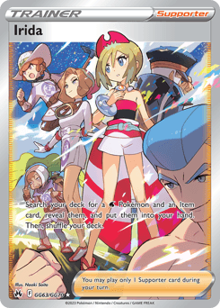 Irida card in English