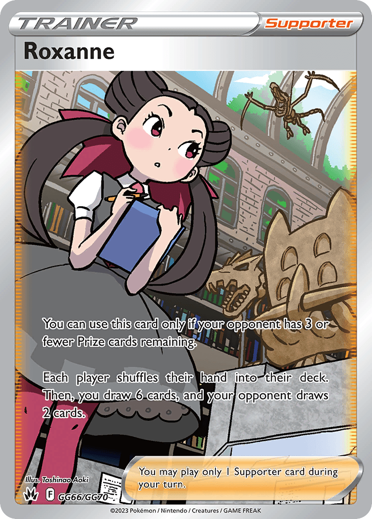 Roxanne card in English