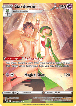 Gardevoir card in English