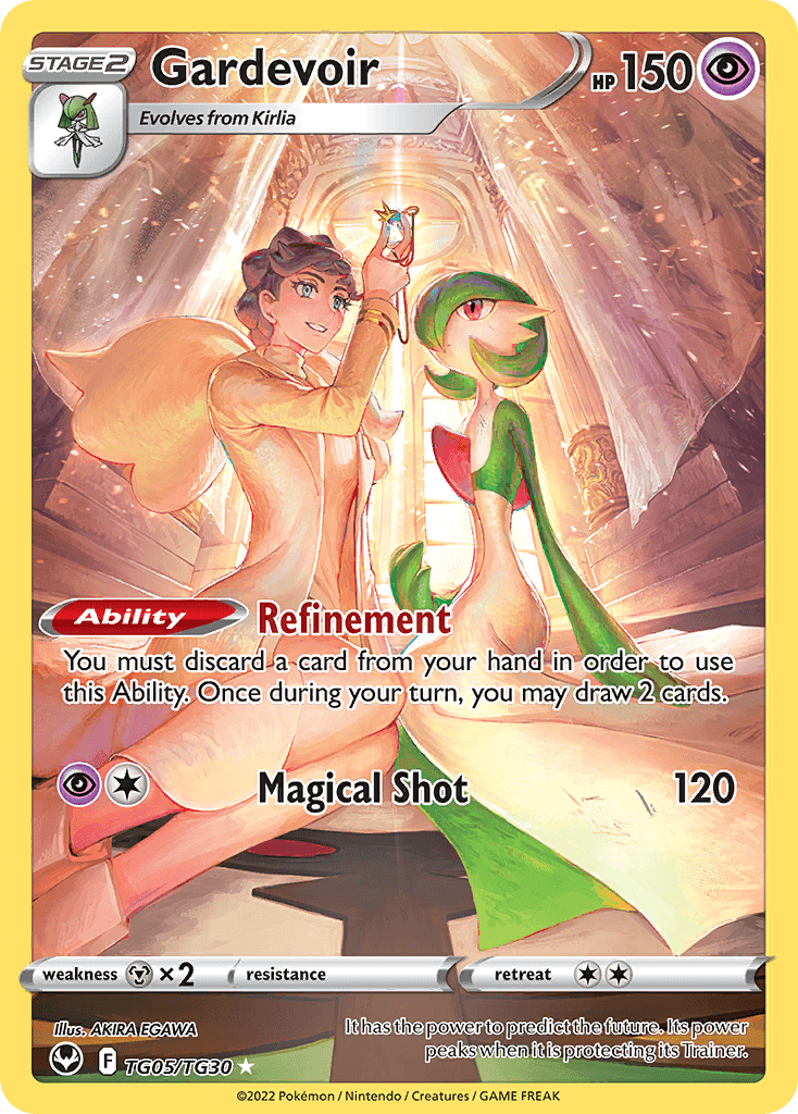 Gardevoir card in English