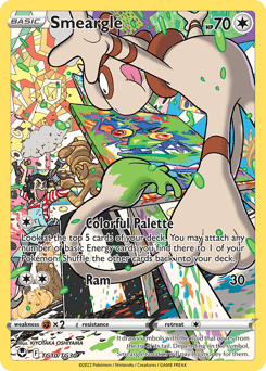 Smeargle card in English