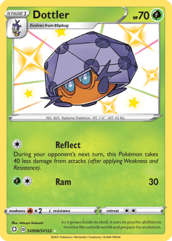 Dottler card in English