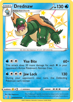 Drednaw card in English
