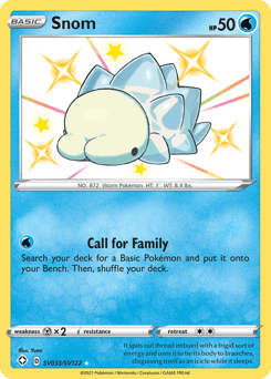 Snom card in English