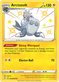 Arctozolt card in English