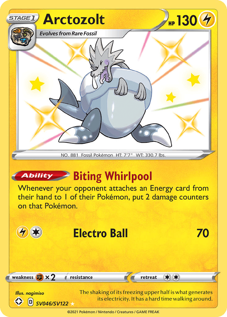 Arctozolt card in English