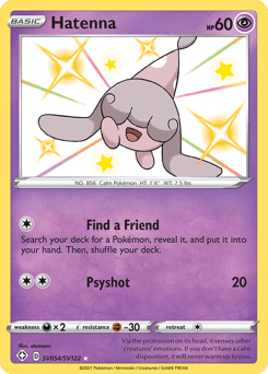 Hatenna card in English