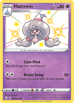 Hattrem card in English