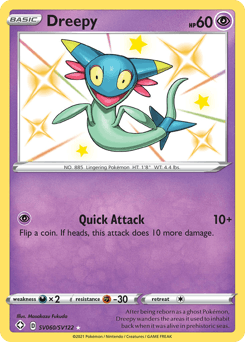 Dreepy card in English