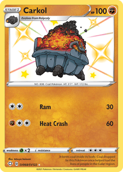 Carkol card in English
