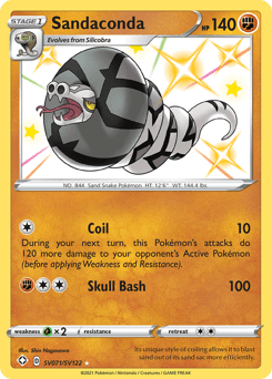 Sandaconda card in English