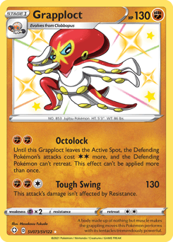 Grapploct card in English