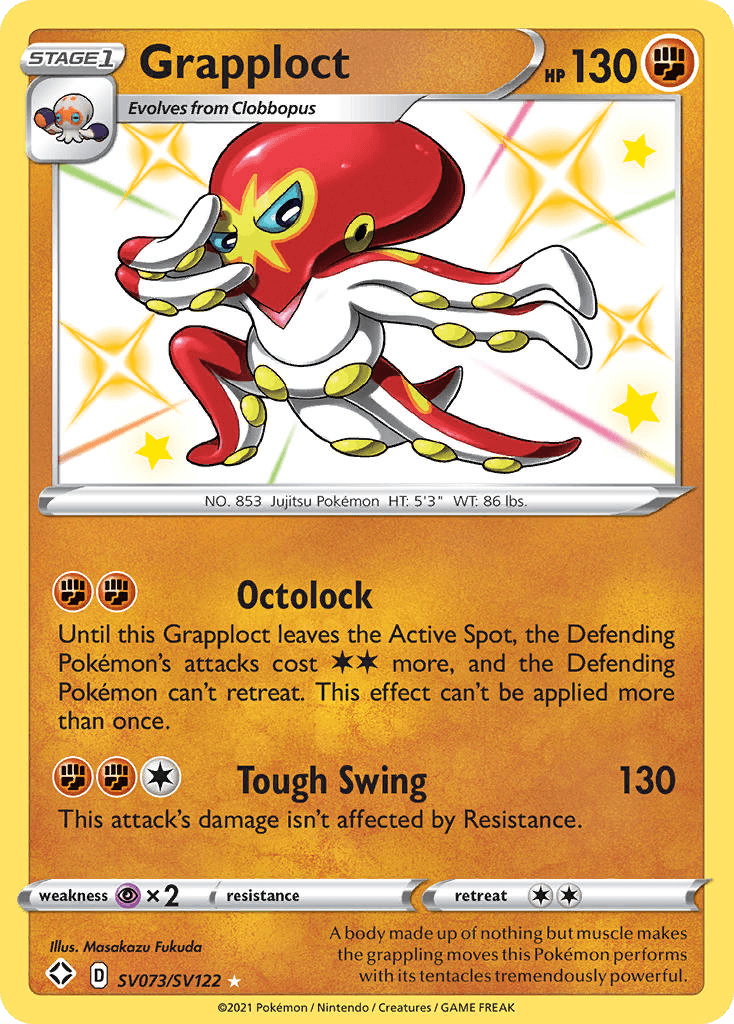 Grapploct card in English