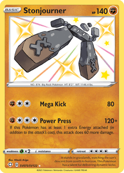 Stonjourner card in English
