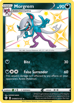 Morgrem card in English