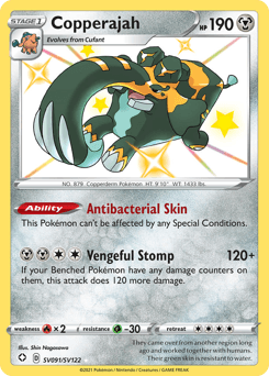 Copperajah card in English