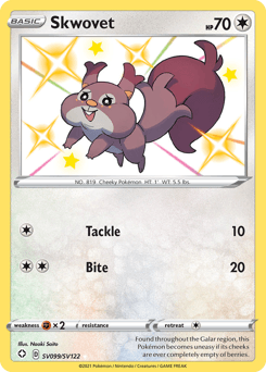 Skwovet card in English