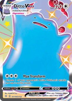 Ditto VMAX card in English