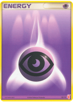 Psychic Energy card in English