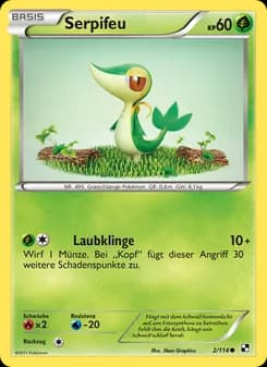 Serpifeu card in German