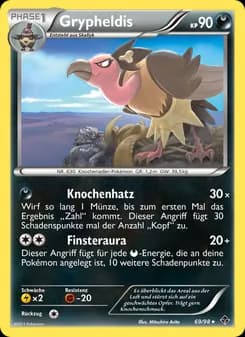 Grypheldis card in German