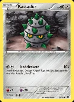Kastadur card in German