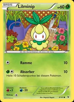 Lilminip card in German