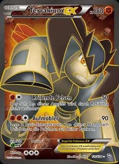 Terrakium-EX card in German