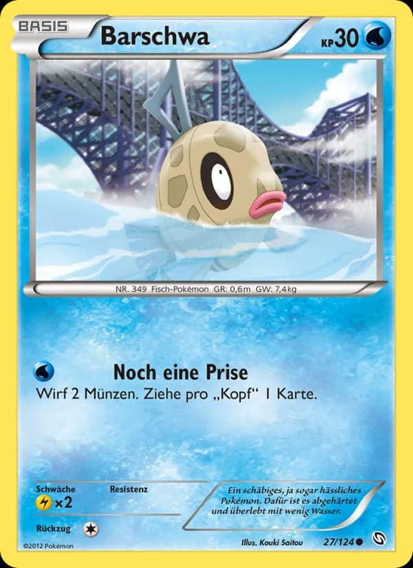 Barschwa card in German