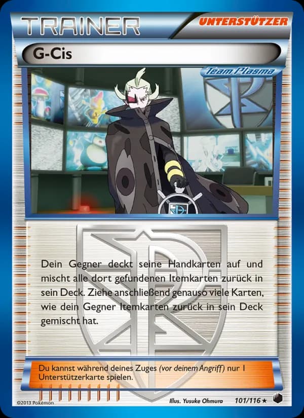 G-Cis card in German