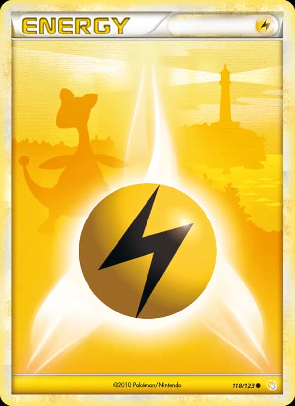 Elektroenergie card in German