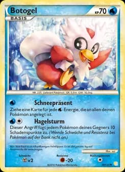 Botogel card in German