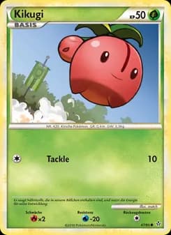 Kikugi card in German