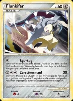 Flunkifer card in German