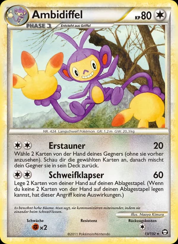 Ambidiffel card in German